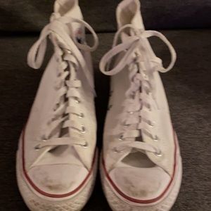 high top converse
